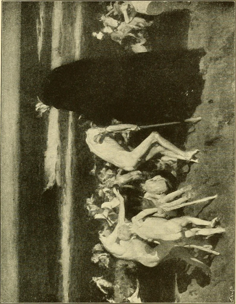An illustration from Catalogues of exhibitions, 1900, leaf 200