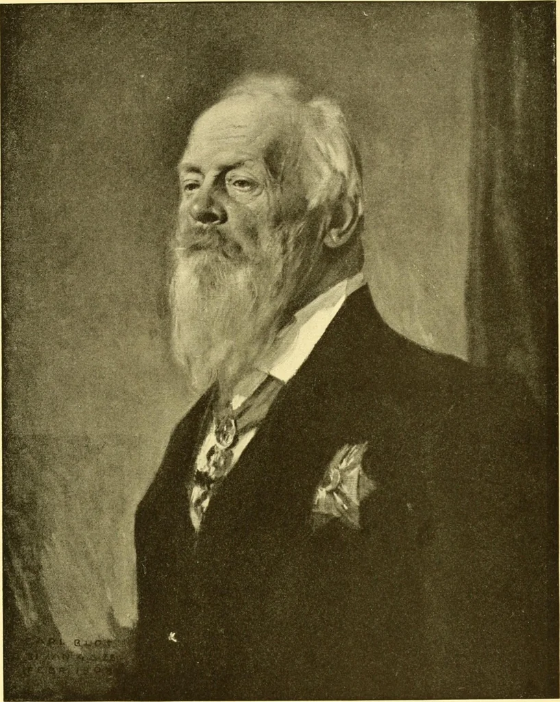 An illustration from Catalogues of exhibitions, 1900, leaf 314