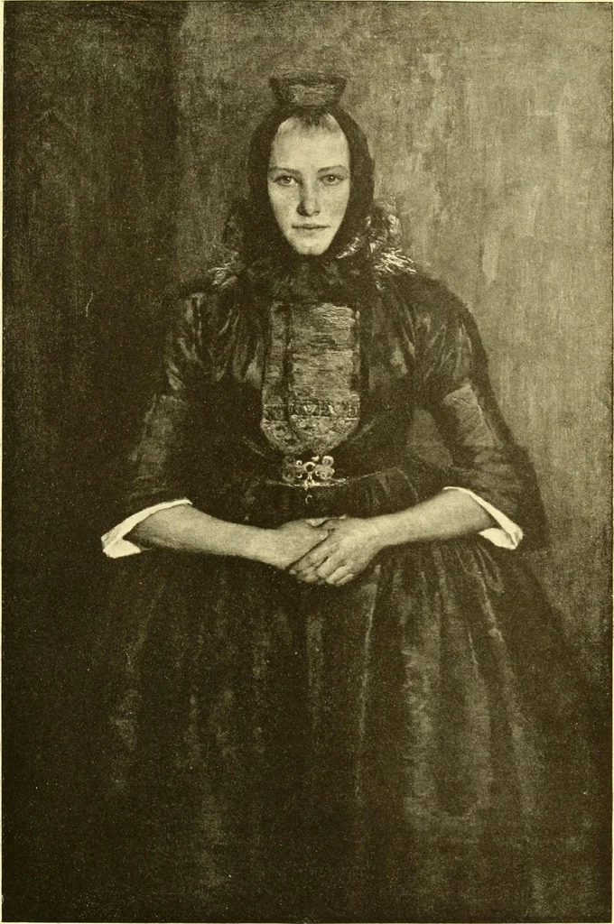 An illustration from Catalogues of exhibitions, 1900, leaf 318
