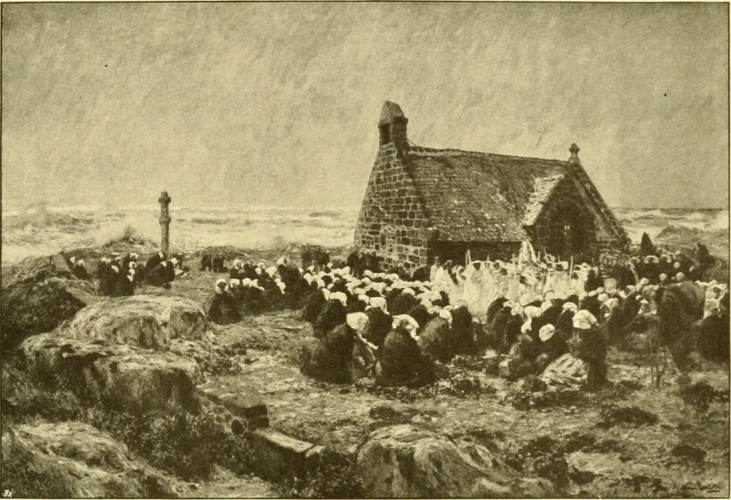 An illustration from Catalogues of exhibitions, 1900, leaf 320