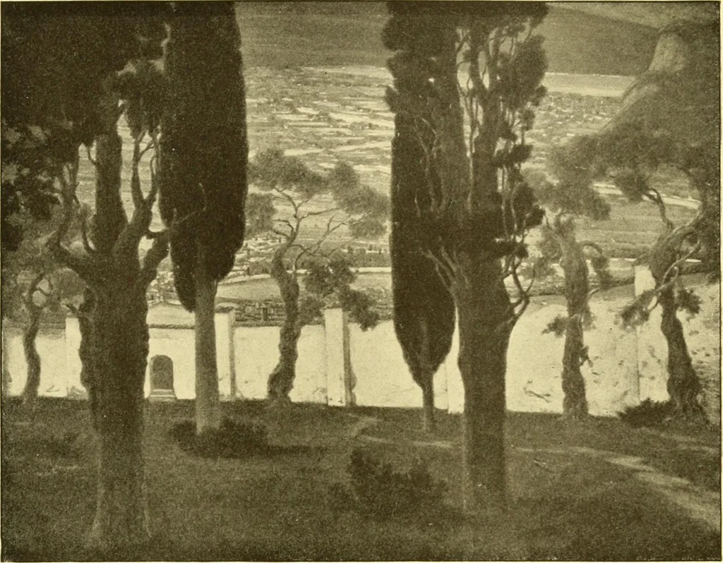 An illustration from Catalogues of exhibitions, 1900, leaf 322