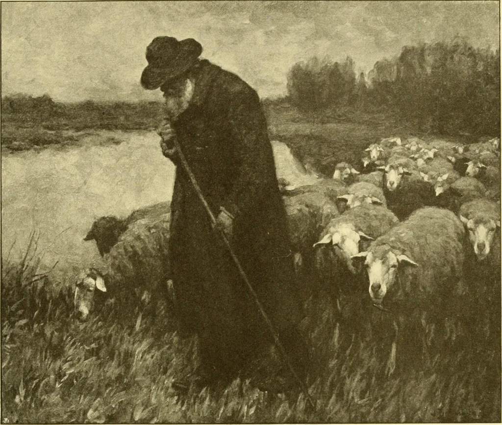 An illustration from Catalogues of exhibitions, 1900, leaf 324
