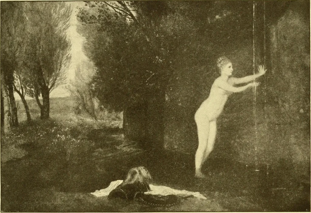 An illustration from Catalogues of exhibitions, 1900, leaf 328
