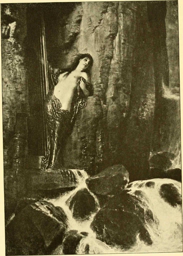 An illustration from Catalogues of exhibitions, 1900, leaf 330