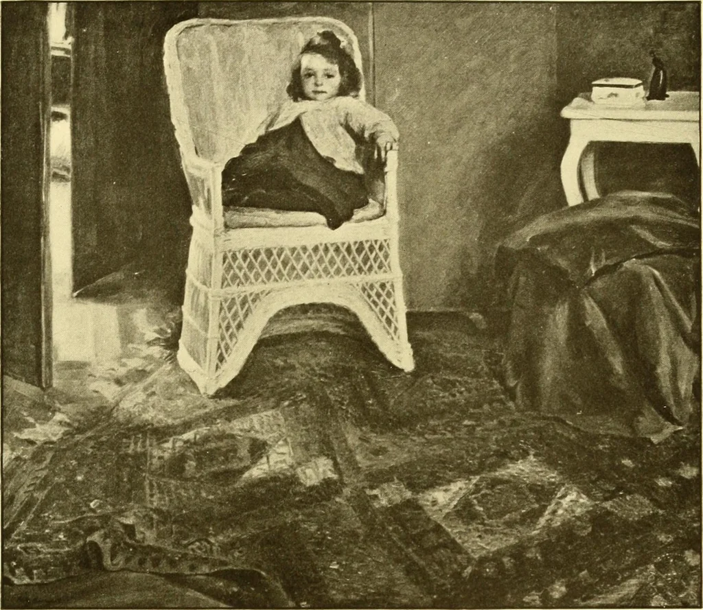 An illustration from Catalogues of exhibitions, 1900, leaf 332