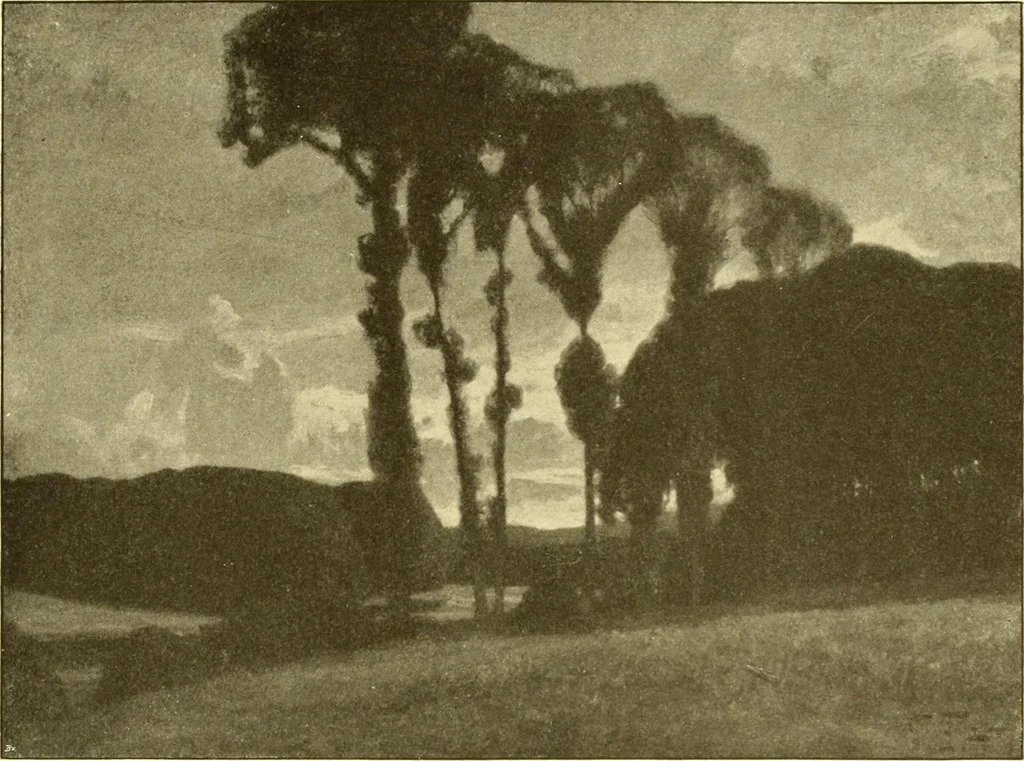 An illustration from Catalogues of exhibitions, 1900, leaf 334