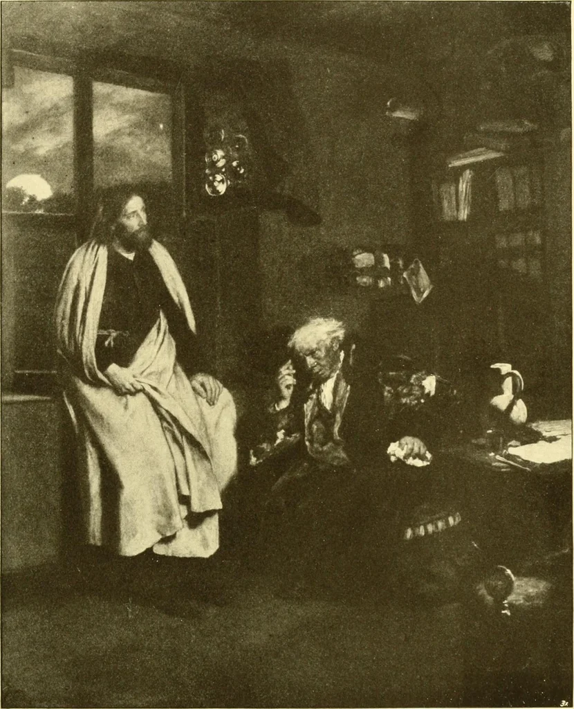 An illustration from Catalogues of exhibitions, 1900, leaf 336