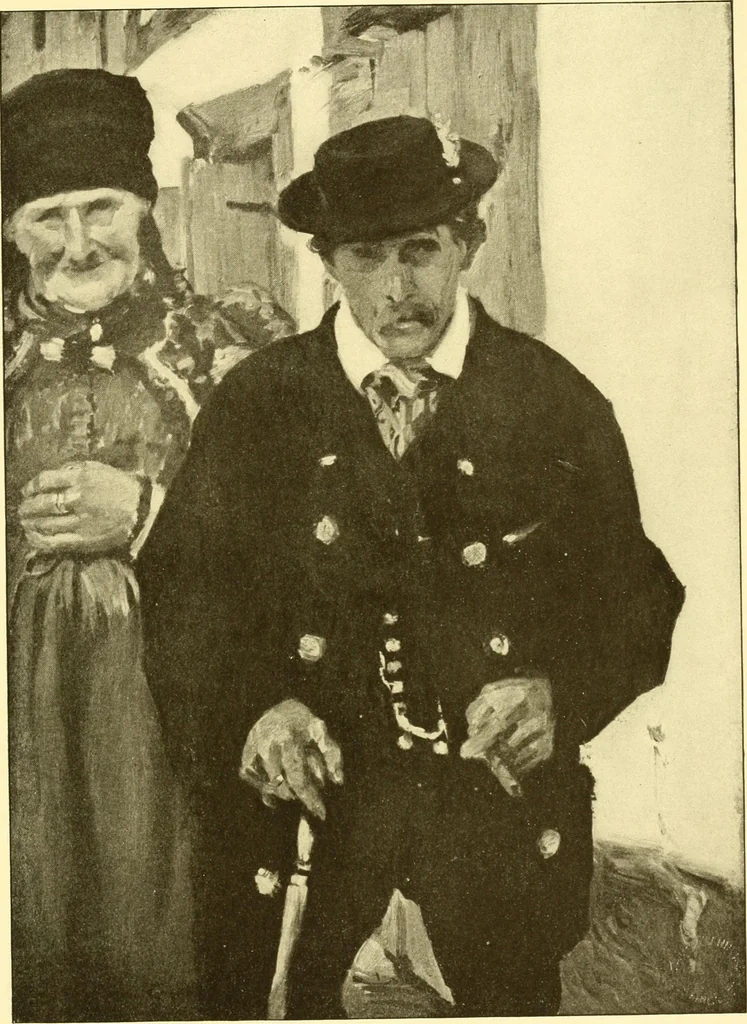 An illustration from Catalogues of exhibitions, 1900, leaf 338
