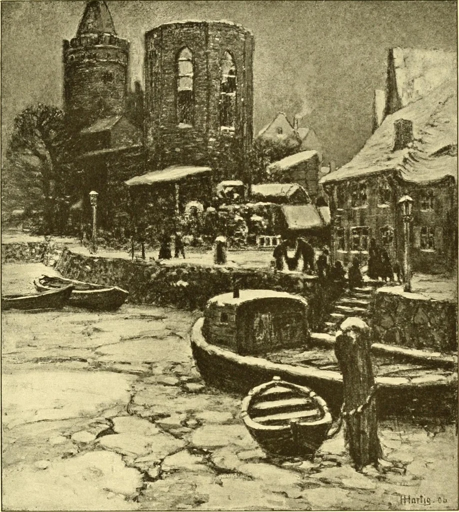 An illustration from Catalogues of exhibitions, 1900, leaf 342