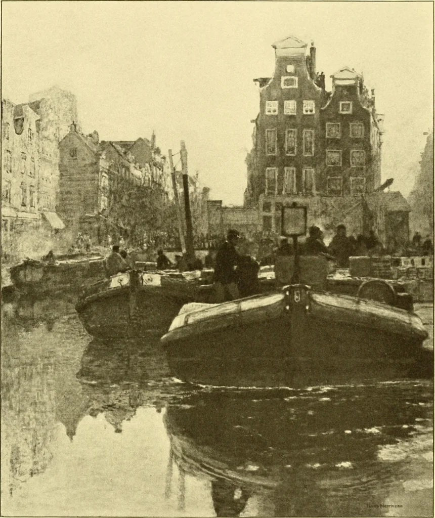 An illustration from Catalogues of exhibitions, 1900, leaf 346