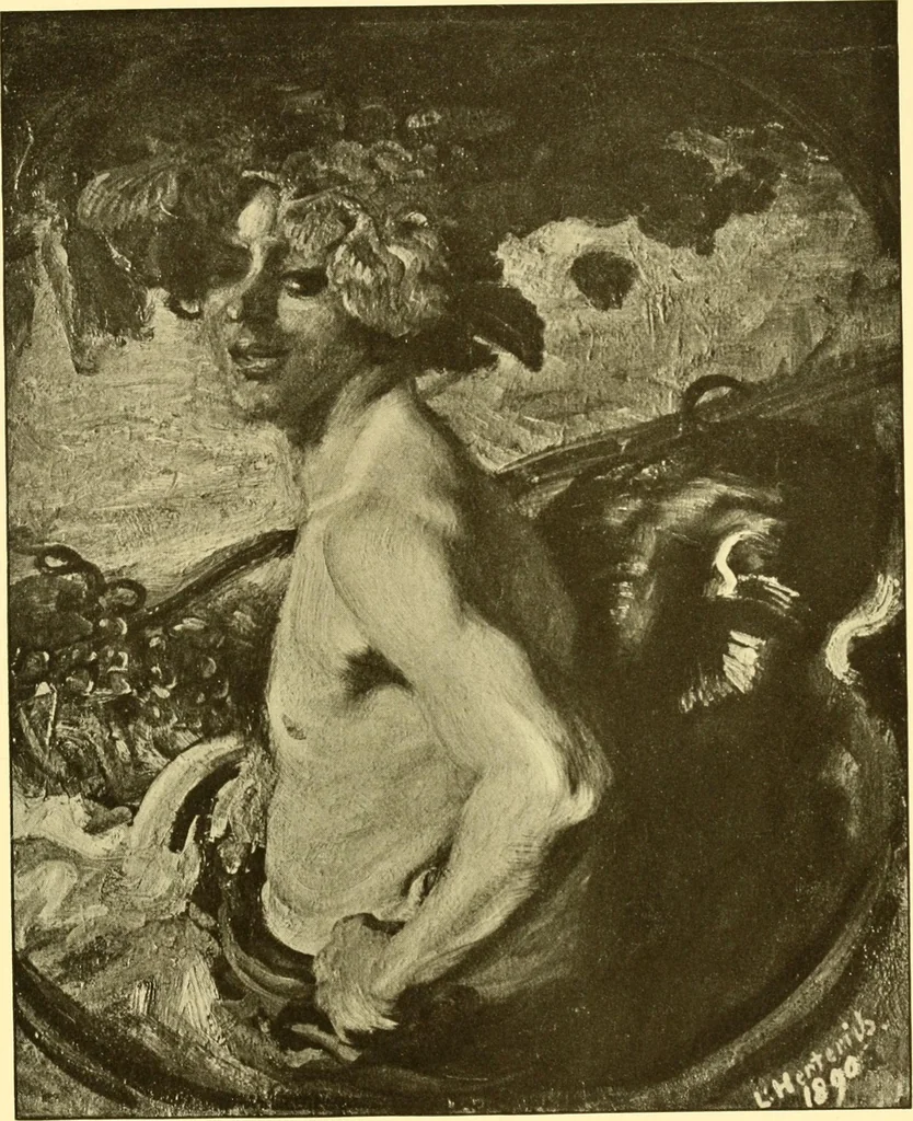 An illustration from Catalogues of exhibitions, 1900, leaf 348