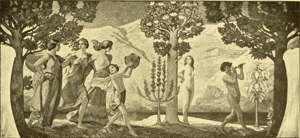 An illustration from Catalogues of exhibitions, 1900, leaf 350