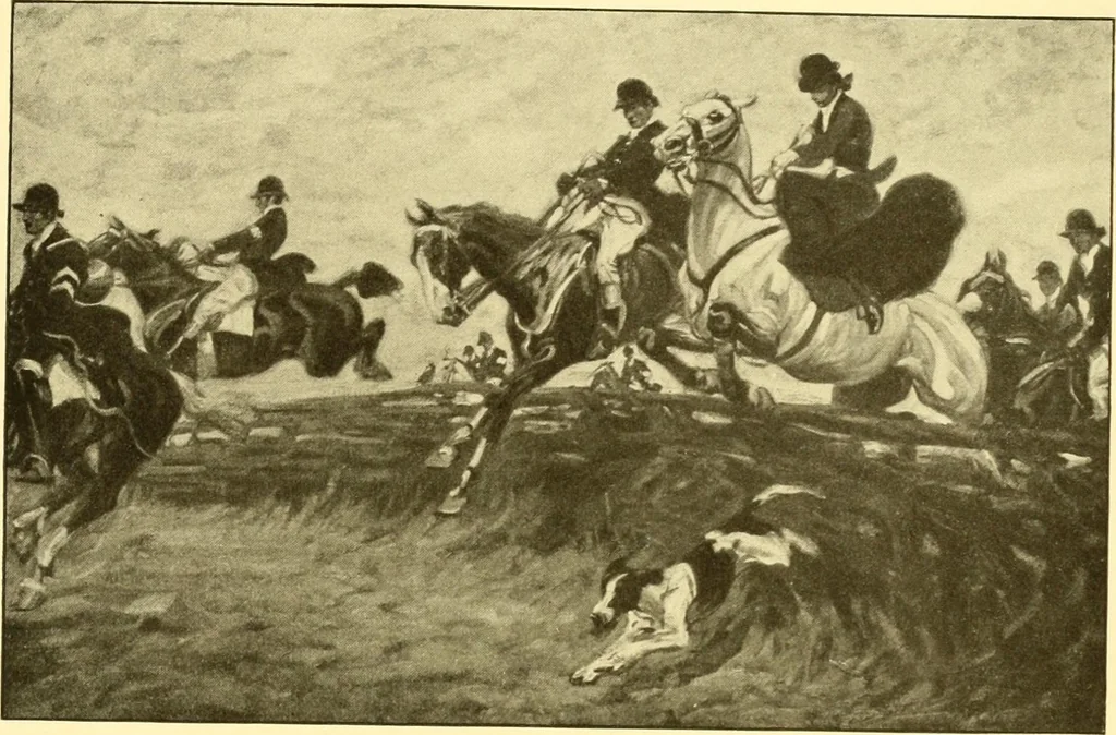 An illustration from Catalogues of exhibitions, 1900, leaf 352