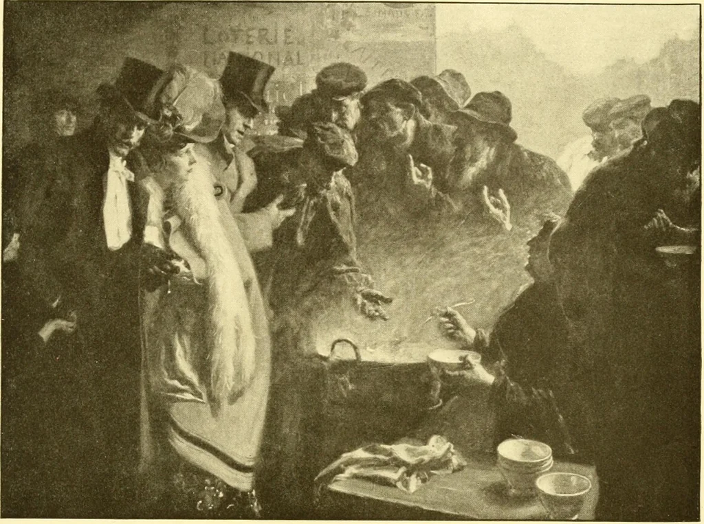 An illustration from Catalogues of exhibitions, 1900, leaf 354