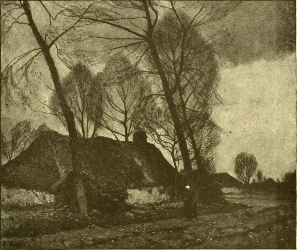 An illustration from Catalogues of exhibitions, 1900, leaf 356