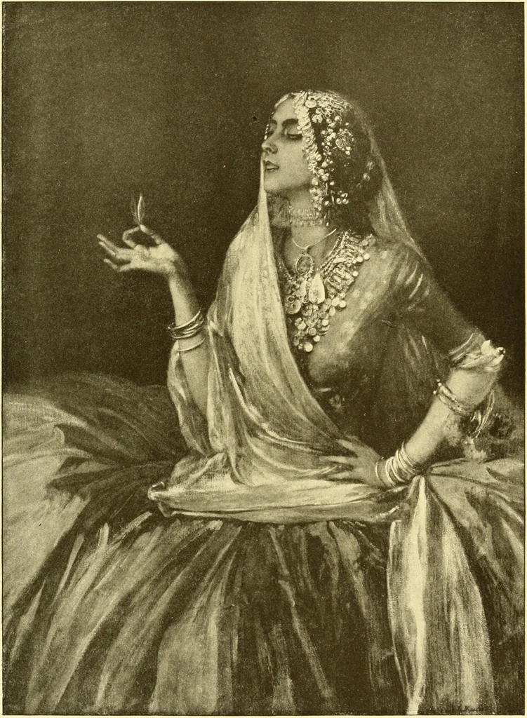An illustration from Catalogues of exhibitions, 1900, leaf 358