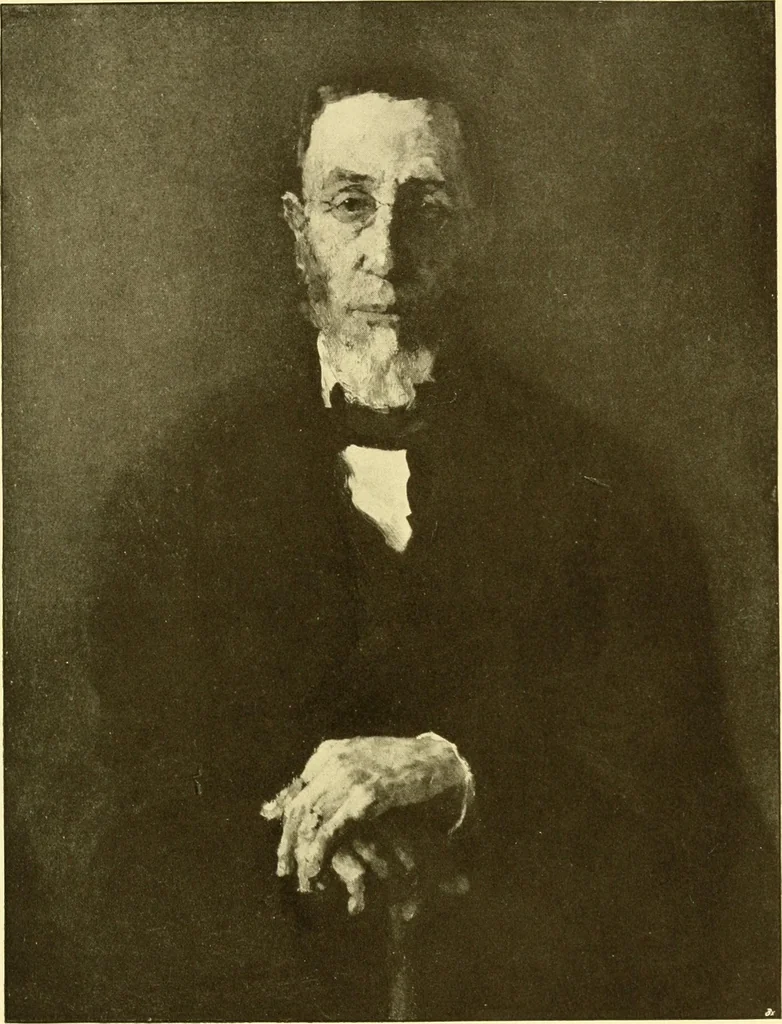 An illustration from Catalogues of exhibitions, 1900, leaf 368
