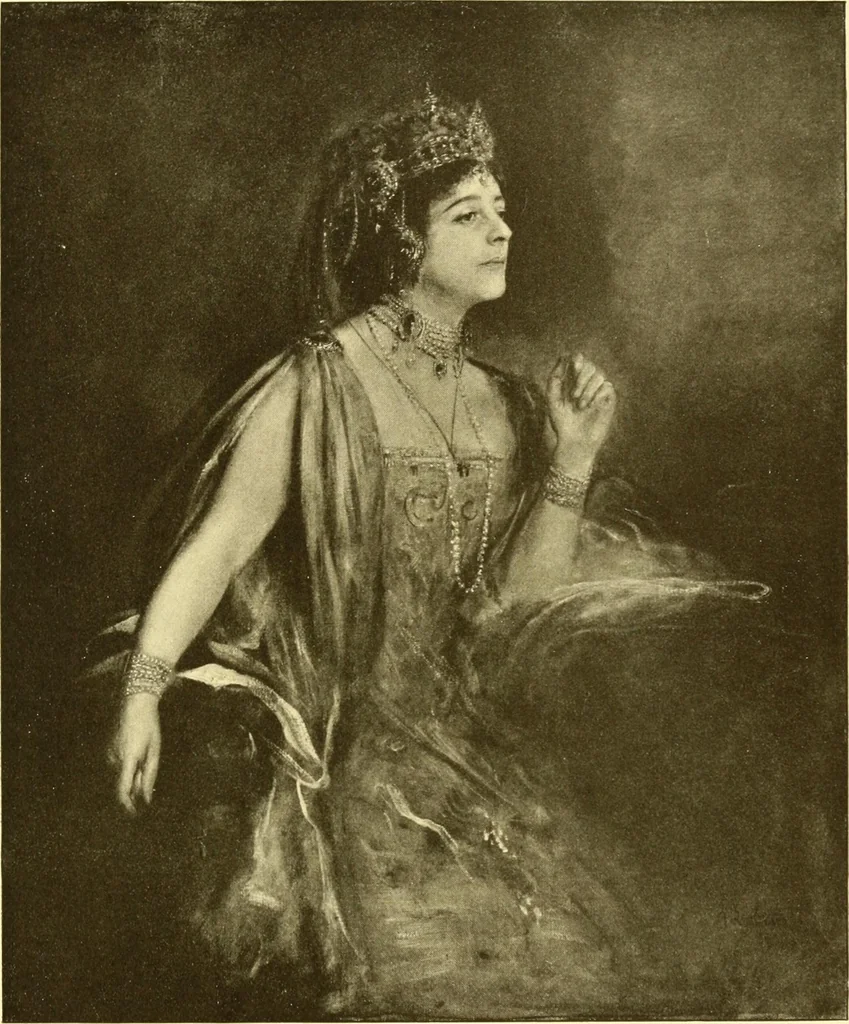 An illustration from Catalogues of exhibitions, 1900, leaf 374