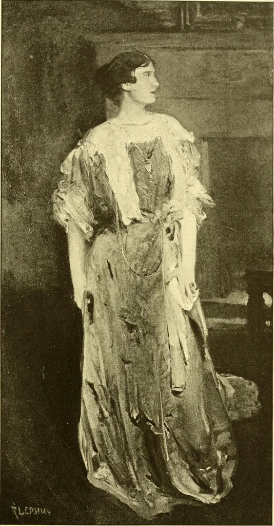 An illustration from Catalogues of exhibitions, 1900, leaf 376