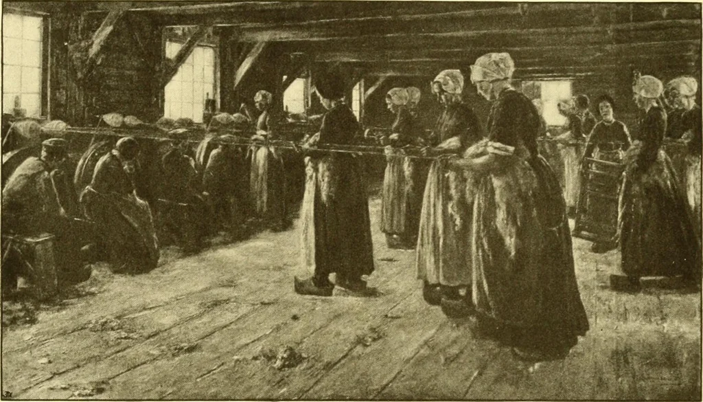An illustration from Catalogues of exhibitions, 1900, leaf 380