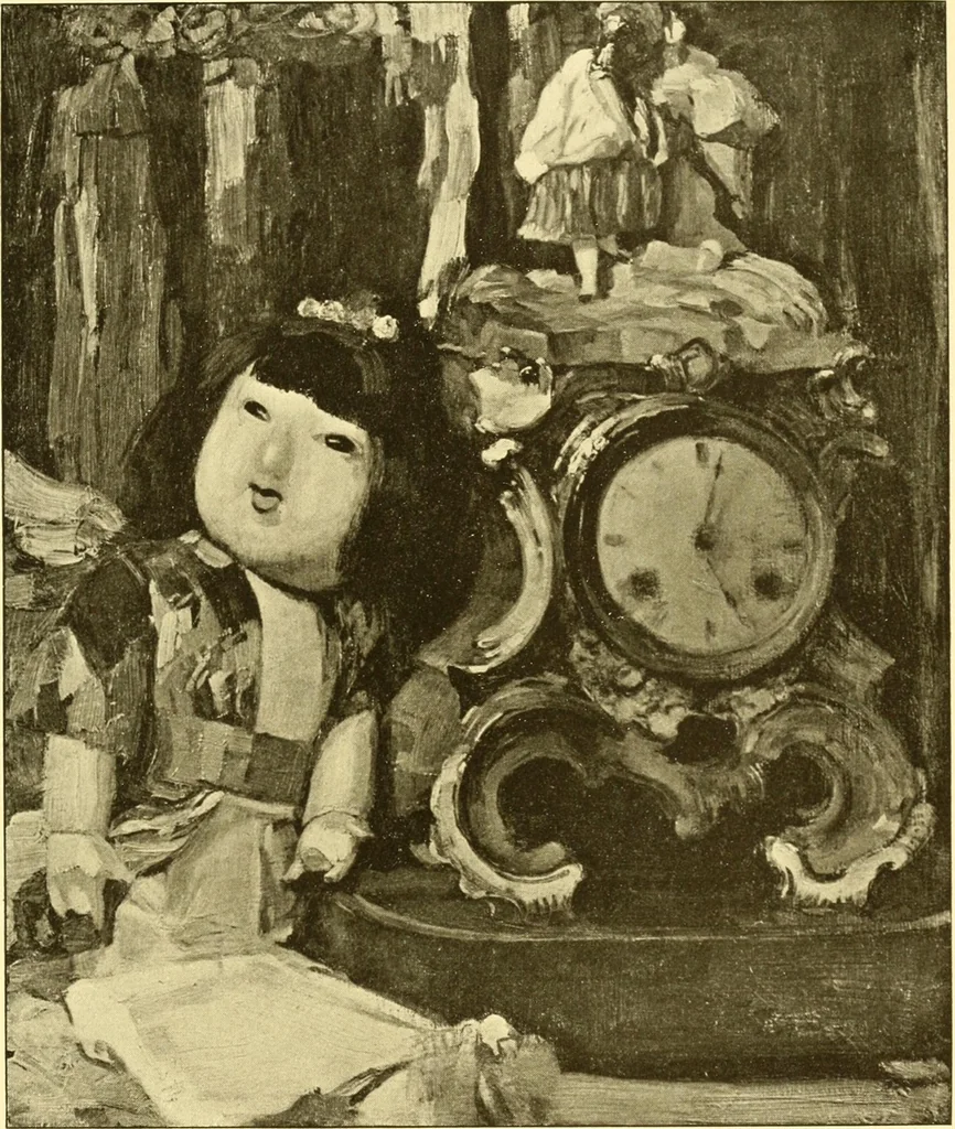 An illustration from Catalogues of exhibitions, 1900, leaf 382