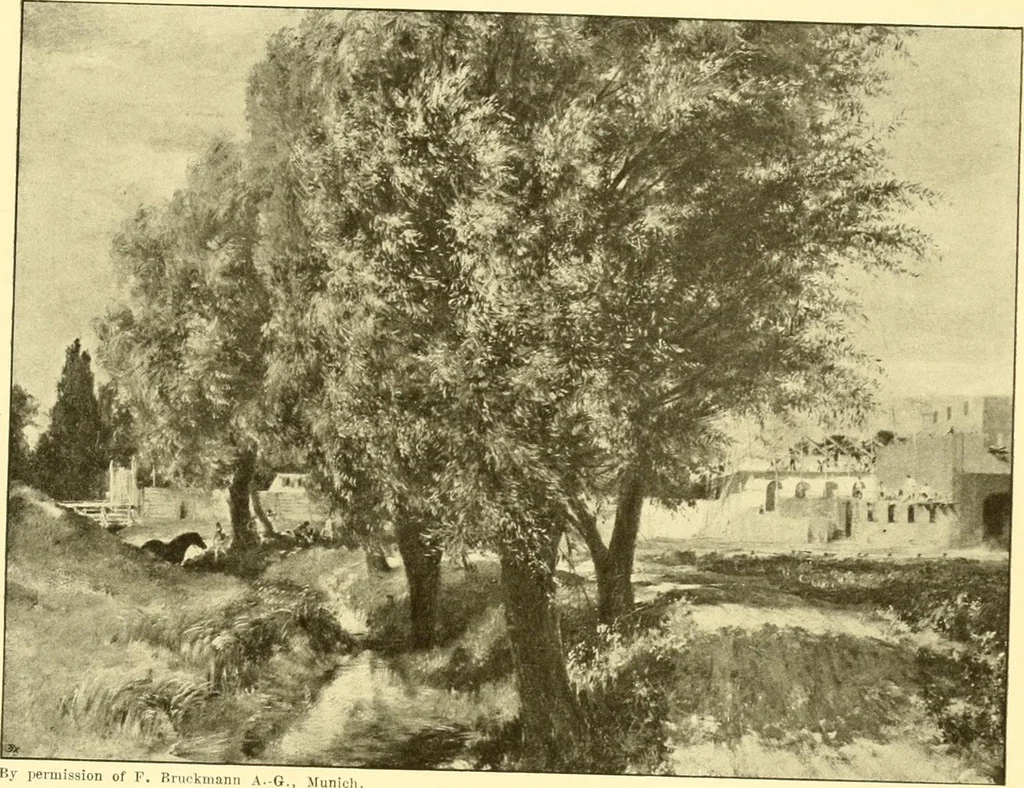 An illustration from Catalogues of exhibitions, 1900, leaf 386