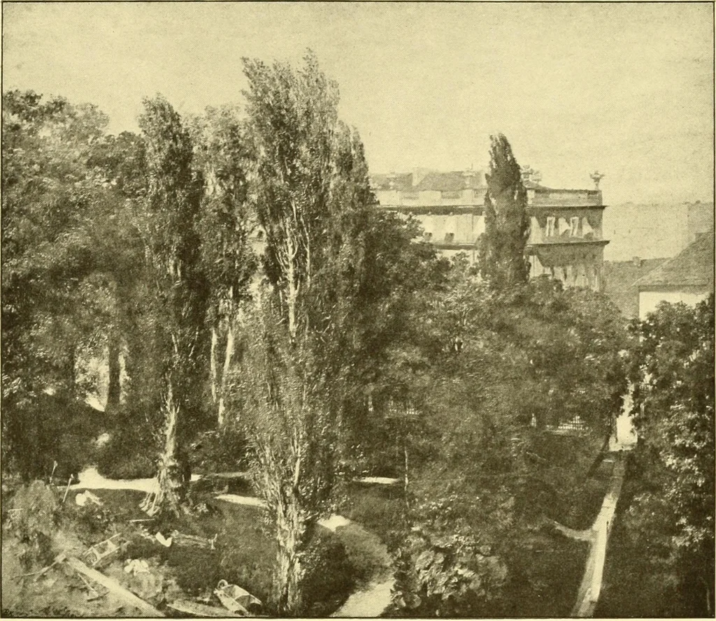 An illustration from Catalogues of exhibitions, 1900, leaf 388