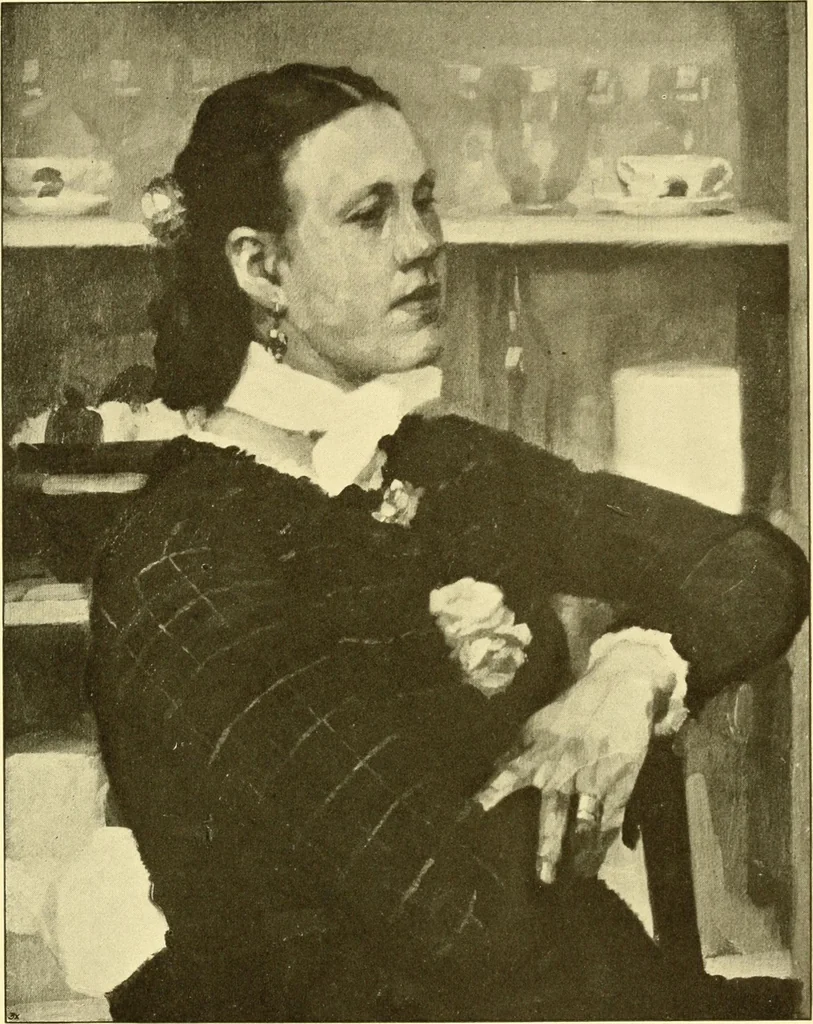 An illustration from Catalogues of exhibitions, 1900, leaf 390