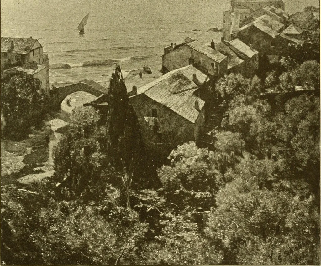 An illustration from Catalogues of exhibitions, 1900, leaf 394
