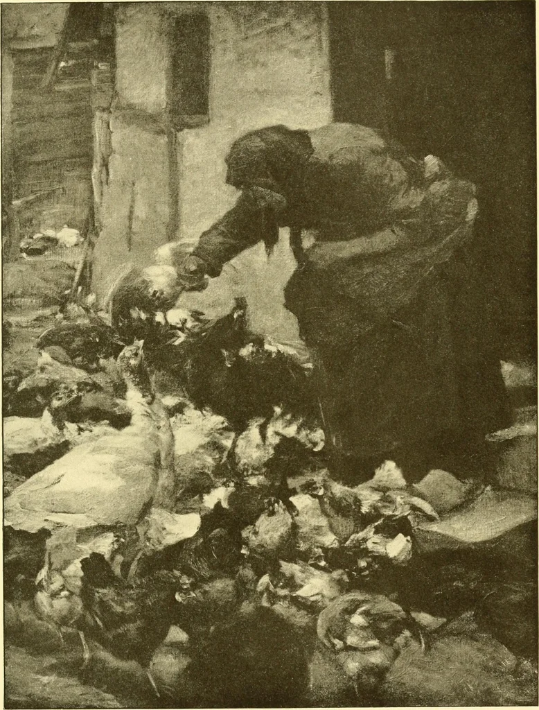 An illustration from Catalogues of exhibitions, 1900, leaf 396