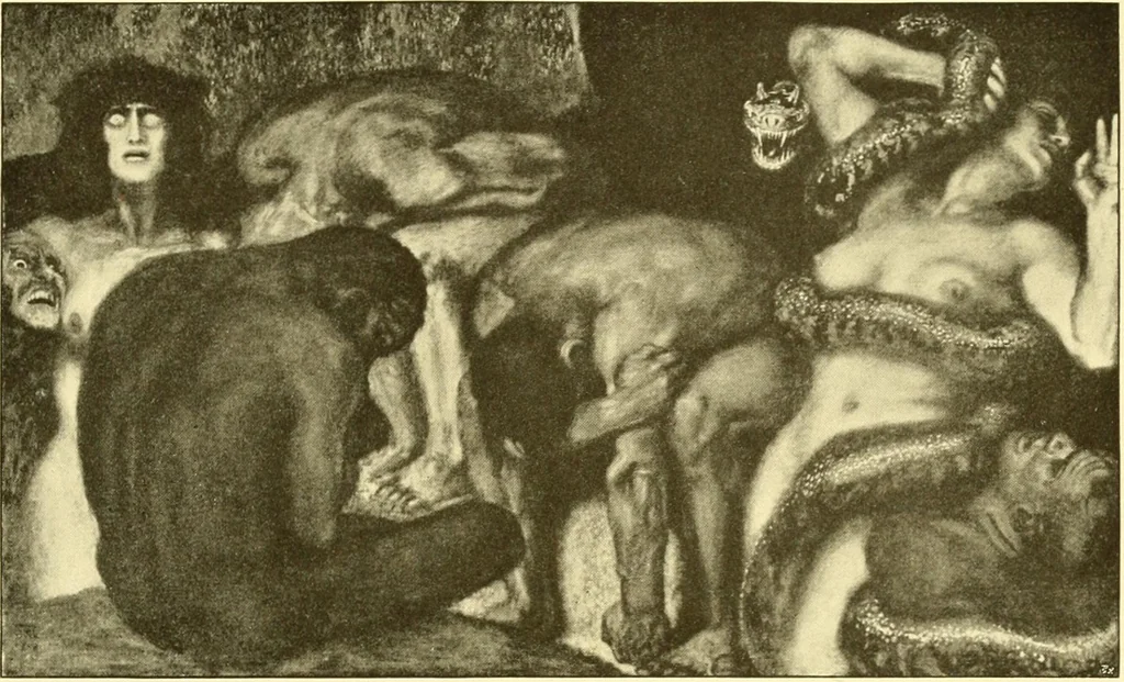 An illustration from Catalogues of exhibitions, 1900, leaf 400