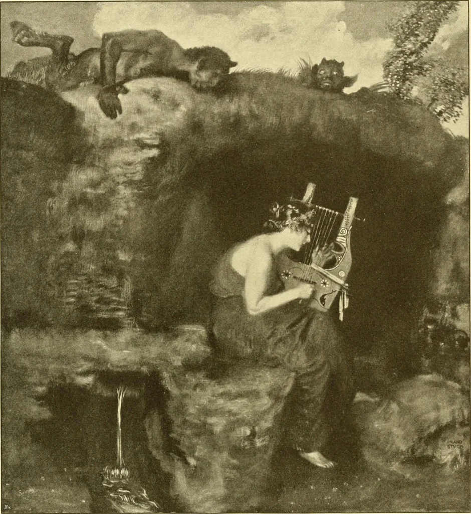 An illustration from Catalogues of exhibitions, 1900, leaf 402