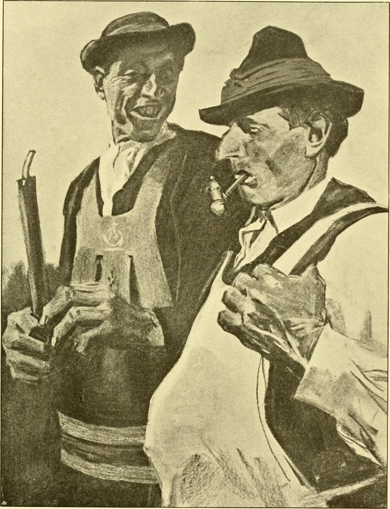 An illustration from Catalogues of exhibitions, 1900, leaf 404