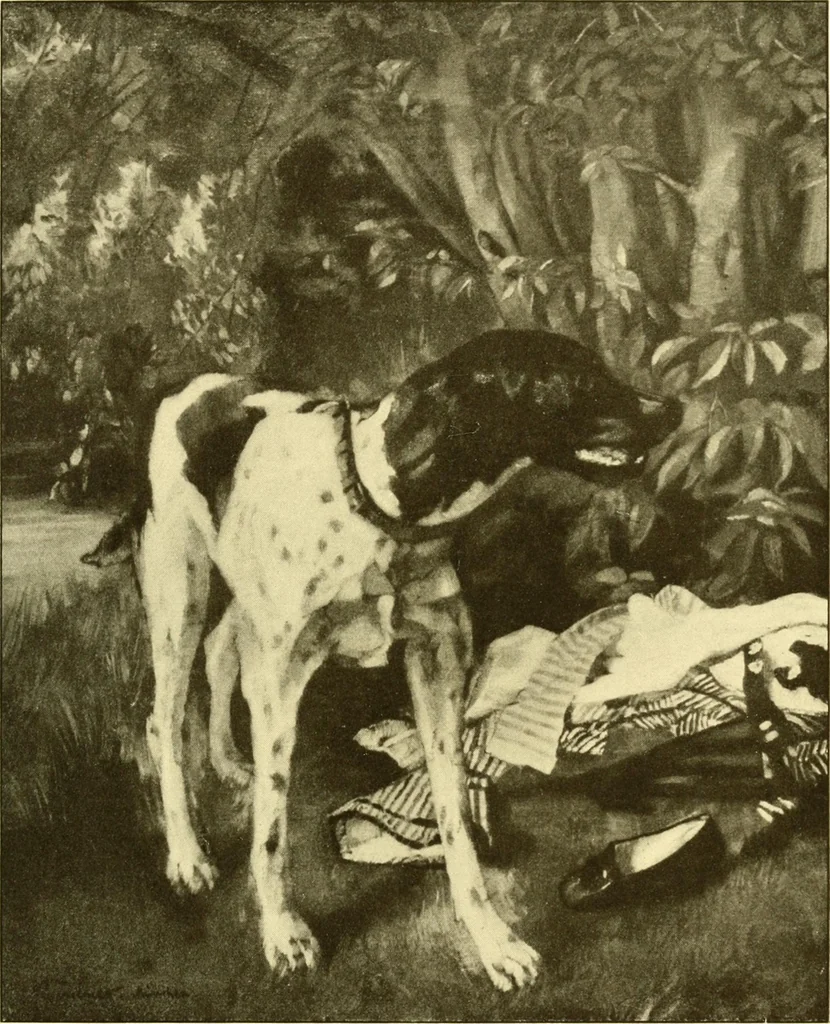 An illustration from Catalogues of exhibitions, 1900, leaf 408