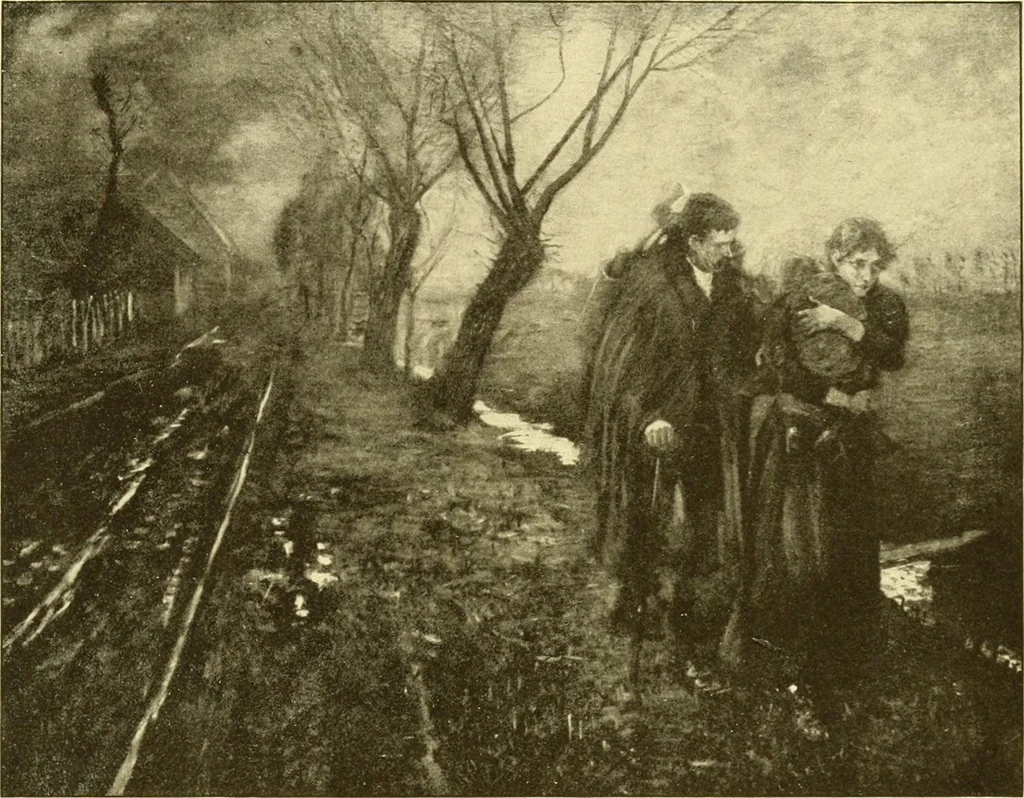 An illustration from Catalogues of exhibitions, 1900, leaf 410