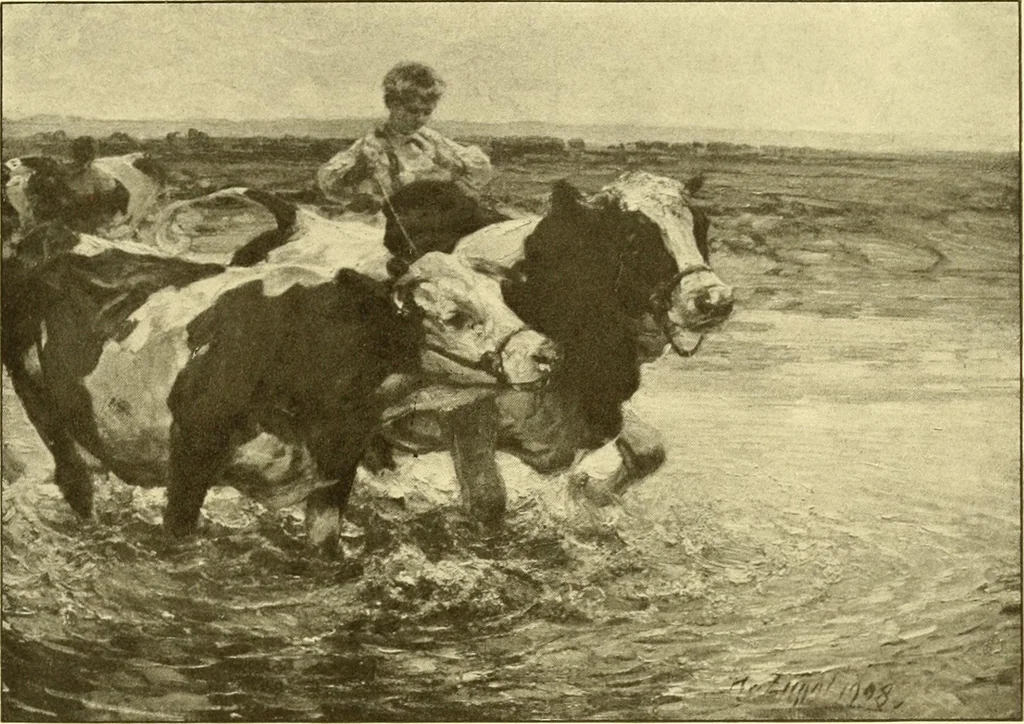 An illustration from Catalogues of exhibitions, 1900, leaf 412