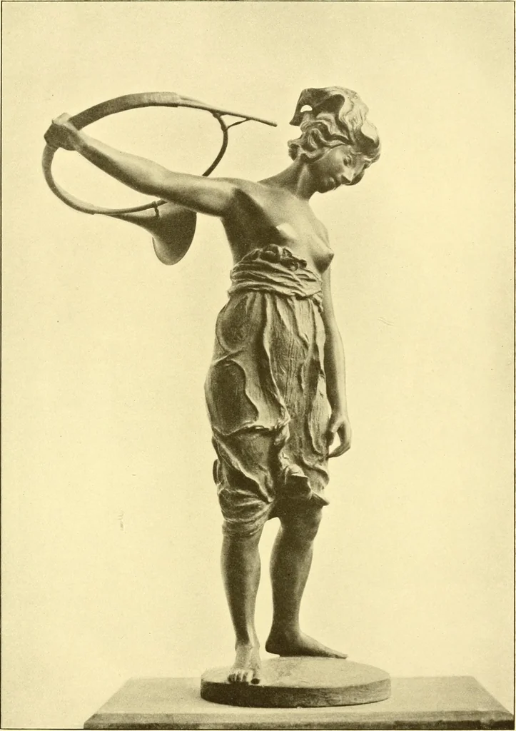 An illustration from Catalogues of exhibitions, 1900, leaf 414