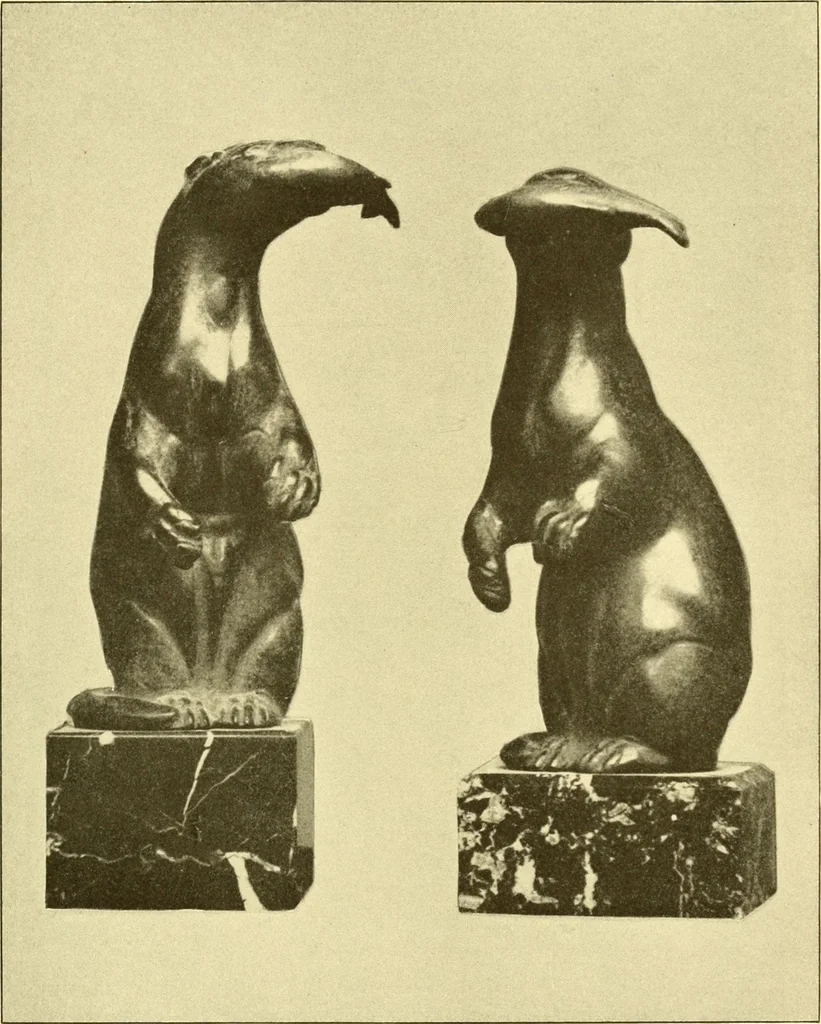 An illustration from Catalogues of exhibitions, 1900, leaf 416