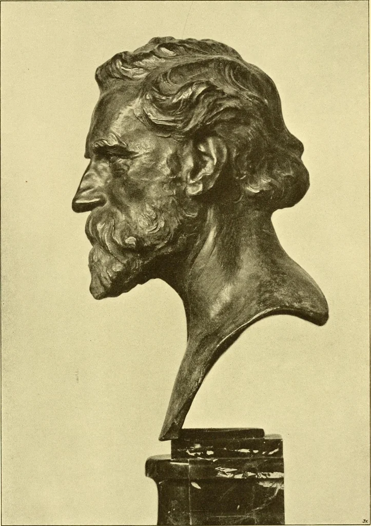 An illustration from Catalogues of exhibitions, 1900, leaf 422