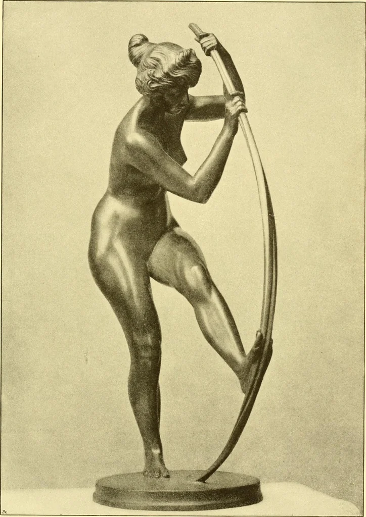 An illustration from Catalogues of exhibitions, 1900, leaf 428