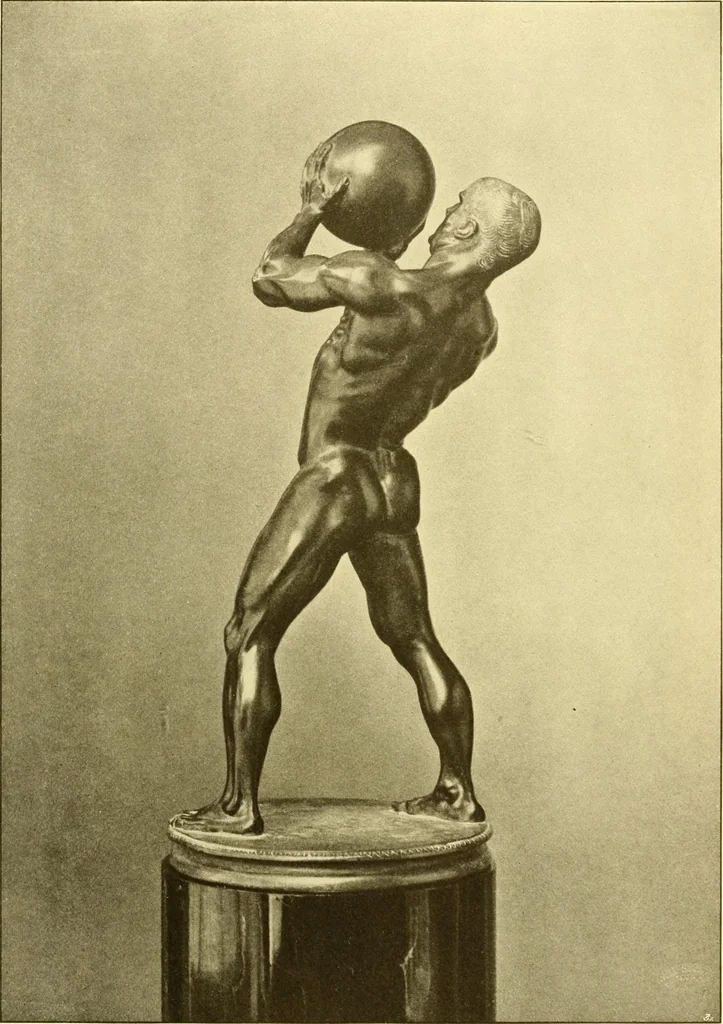 An illustration from Catalogues of exhibitions, 1900, leaf 430