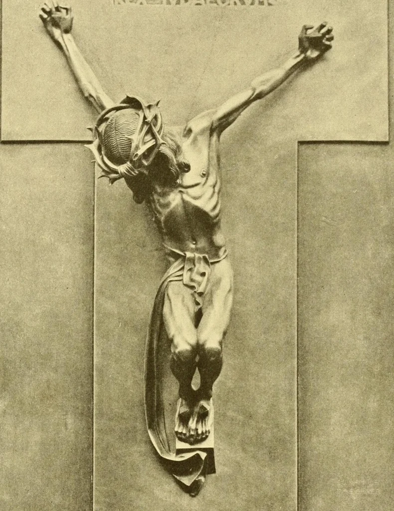 An illustration from Catalogues of exhibitions, 1900, leaf 432