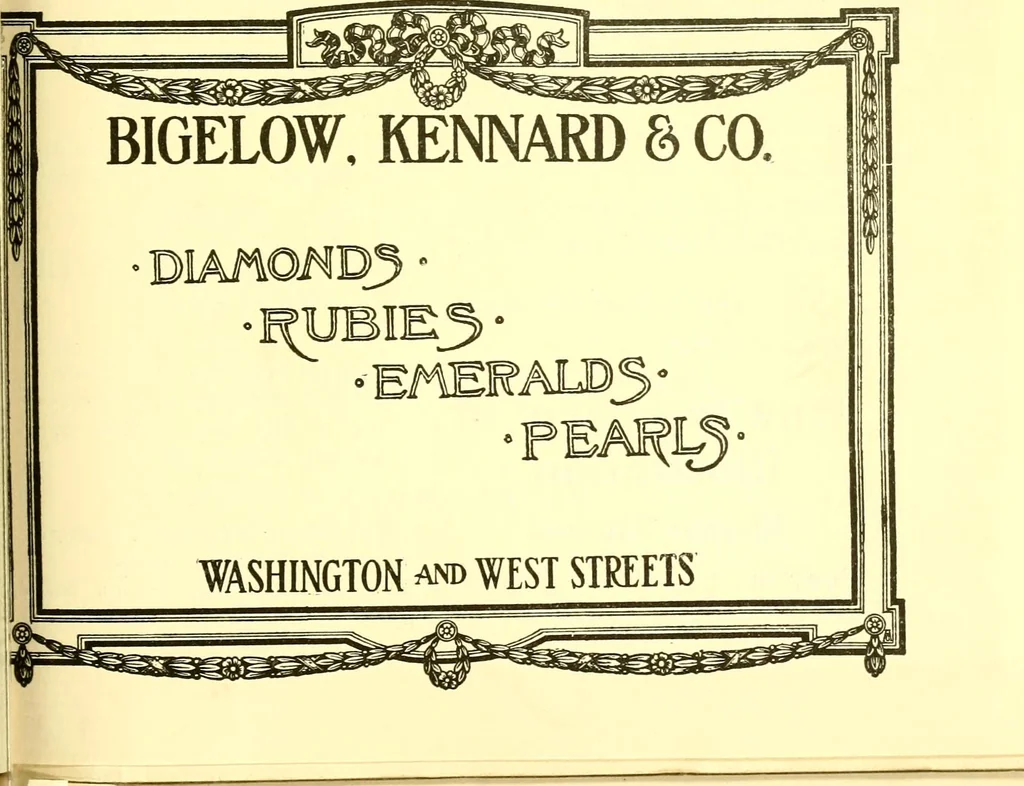 An illustration from Catalogues of exhibitions, 1900, leaf 214