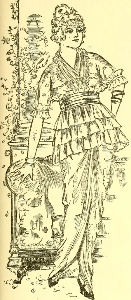 An illustration from Catalogues of exhibitions, 1900, leaf 220
