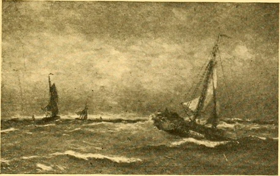 An illustration from Catalogues of exhibitions, 1900, leaf 228