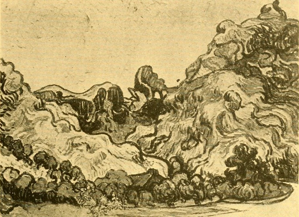An illustration from Catalogues of exhibitions, 1900, leaf 250