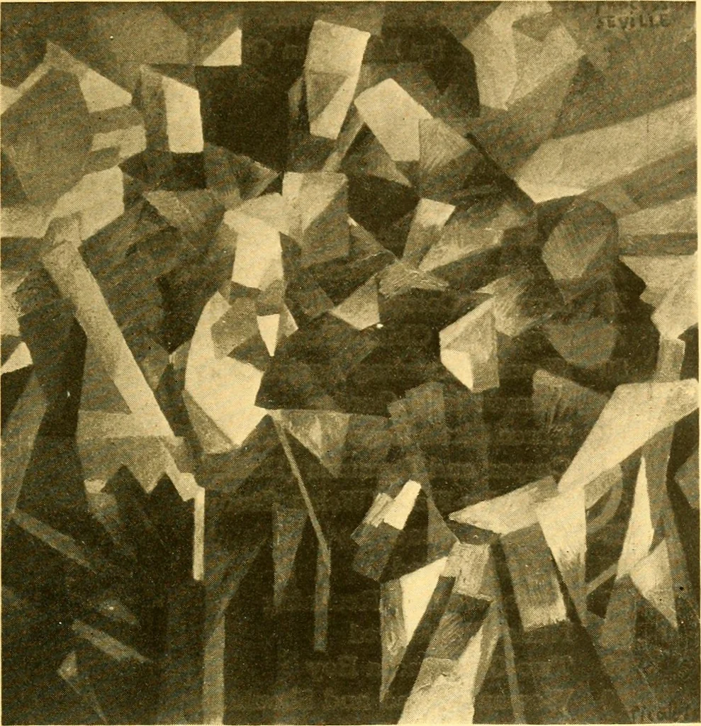 An illustration from Catalogues of exhibitions, 1900, leaf 252