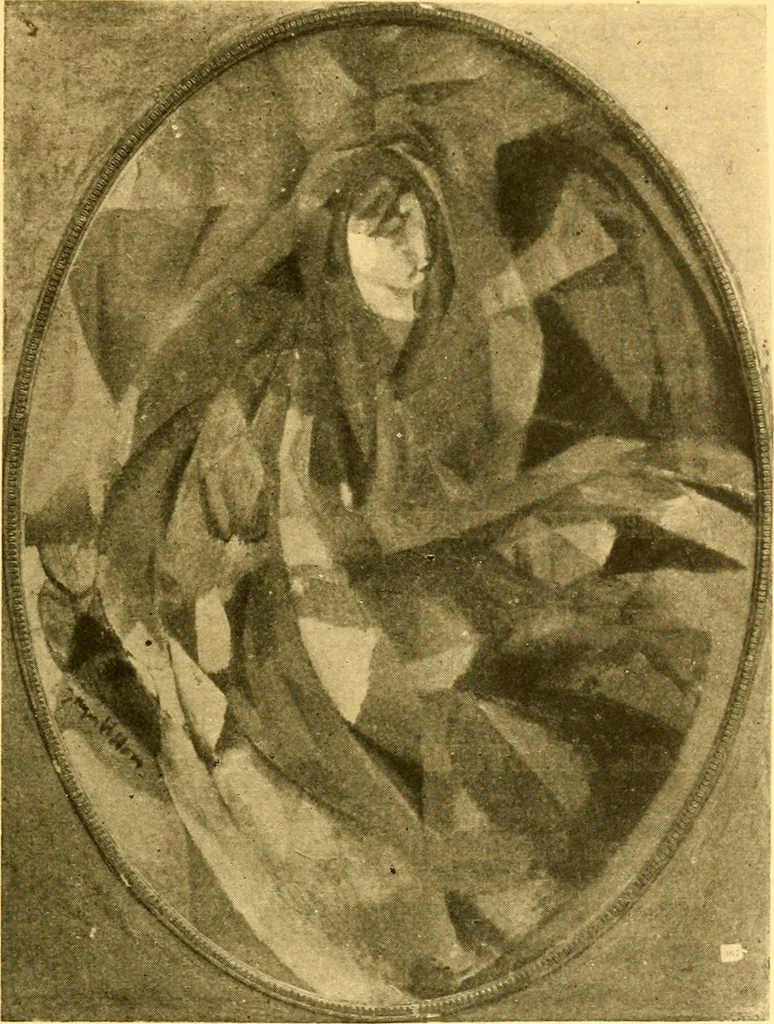 An illustration from Catalogues of exhibitions, 1900, leaf 256