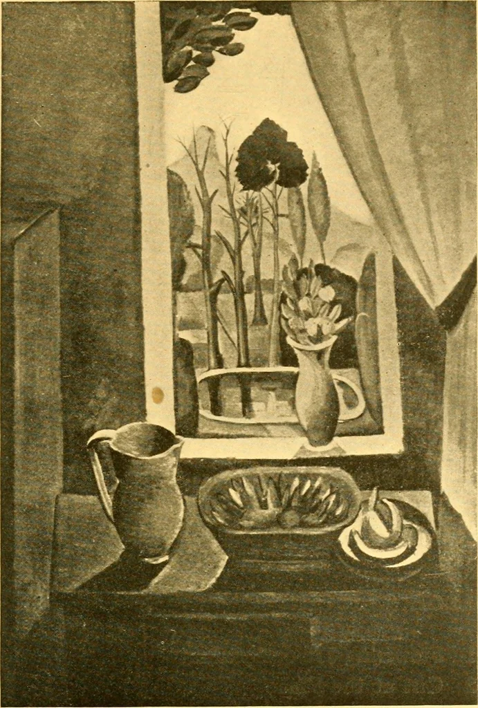 An illustration from Catalogues of exhibitions, 1900, leaf 272