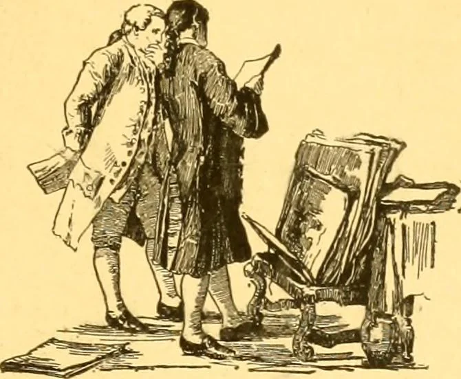 An illustration from Catalogues of exhibitions, 1900, leaf 276